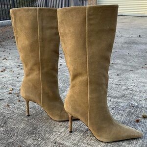 Zara Suede Boots